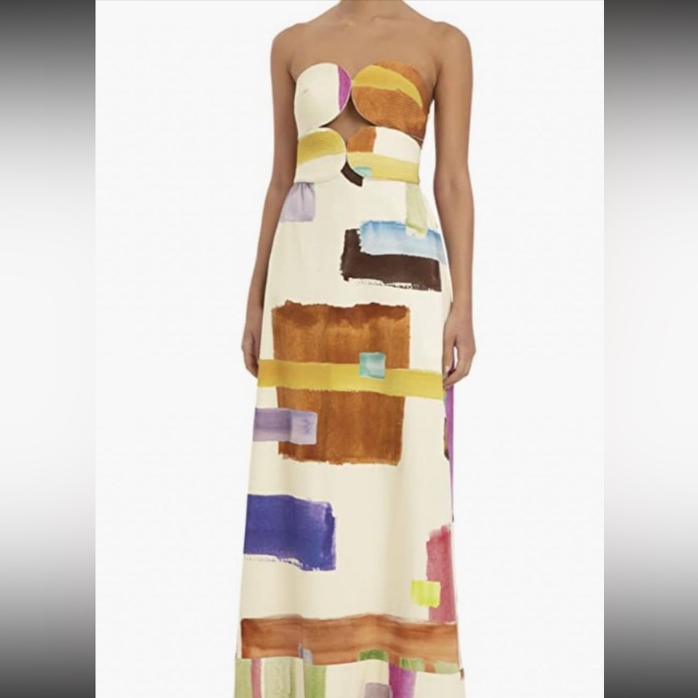Adriana Degreas Dress!